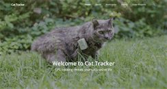 Desktop Screenshot of cattracker.org