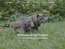 Tablet Screenshot of cattracker.org